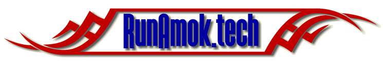 RunAmok.tech Logo.