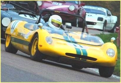 Auriga Lotus 23 replica at speed