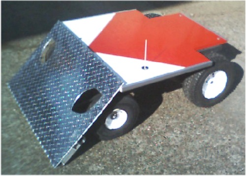 Run Amok robot