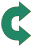 curved arrow