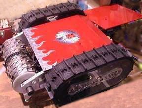 BattleBots middleweight 'El Diablo'