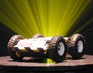 Buzz Bomb Robot