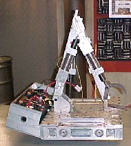 Da Claw robot