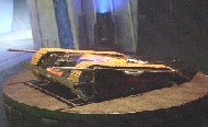 Dark Track robot