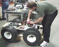 The Dredge Robot
