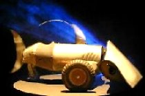 Fintastic robot