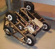 Fury robot