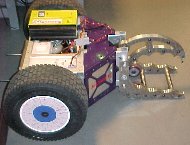 Jawbreaker's Revenge robot