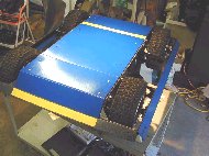 JuggerBot Robot