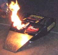 Solar Flare robot