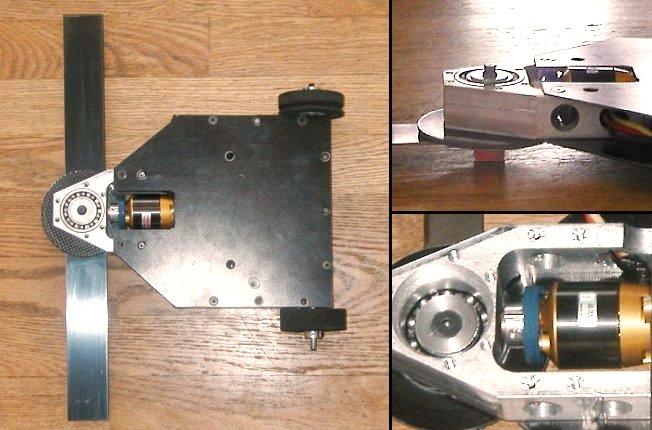'One Fierce Low Ryda combat robot