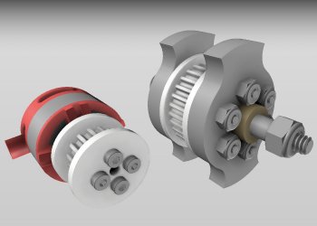 Antweight drumette spinner weapon