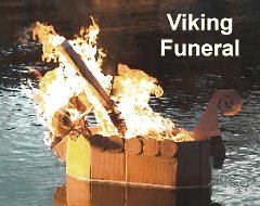 Viking funeral