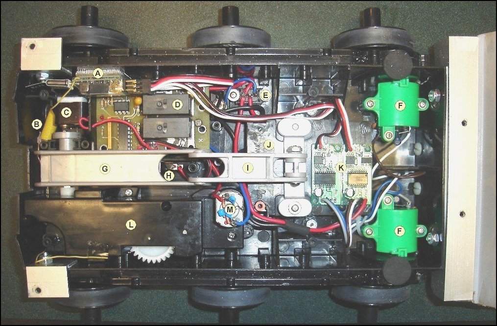 Zpatula - Champion Beetleweight Combat Robot - interior detail
