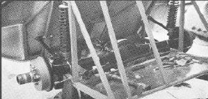 Sprite rear axle uses existing brackets for shock and trailing link installation. Only modification is stud for Panhard rod.