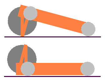 Spinner ears - upright and inverted
